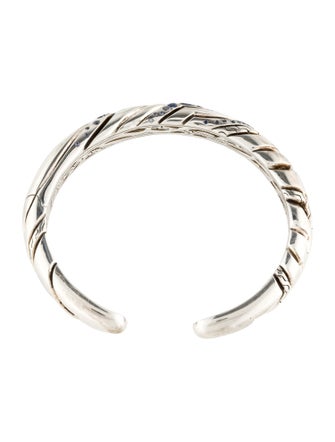 John Hardy Sapphire Kick Cuff Bracelet