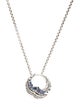 John Hardy Sapphire Lahar Pendant Necklace