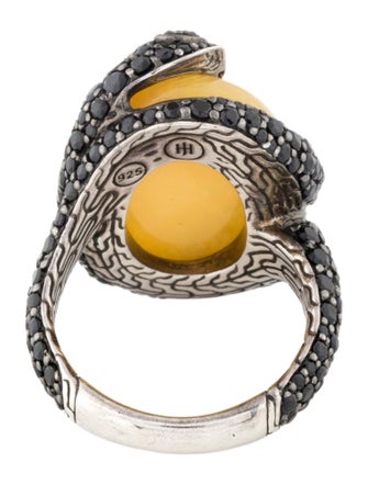 John Hardy Opal, Sapphire, & Spinel Cobra Ring