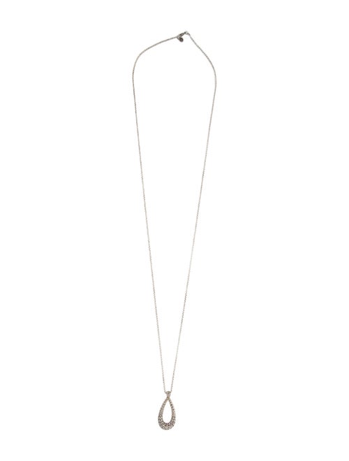 John Hardy Two-Tone Palu Pendant Necklace