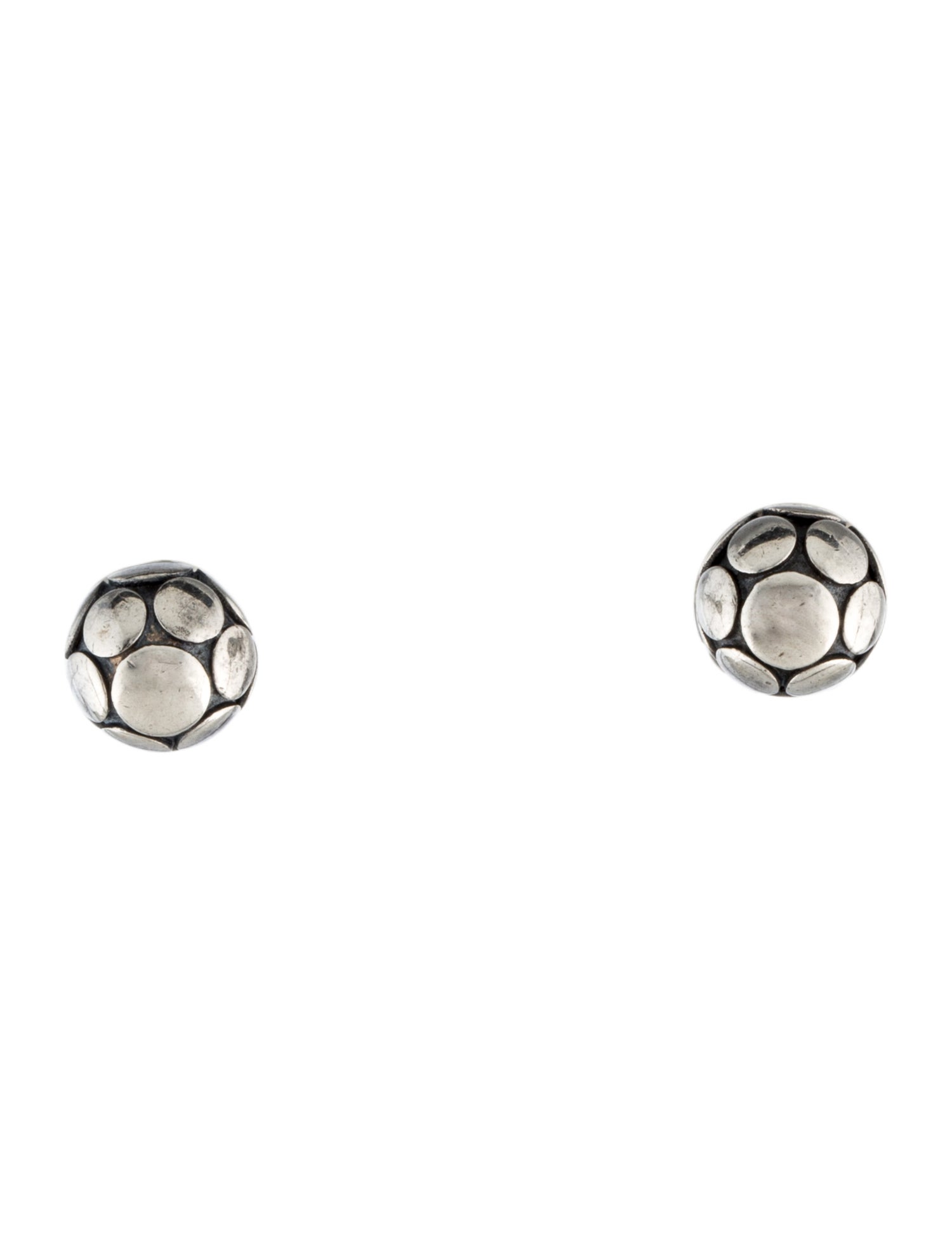 John Hardy Dot Stud Earrings