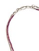 John Hardy Garnet & Tourmaline Asli Classic Chain Link Double Row Necklace
