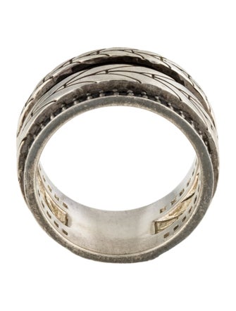 John Hardy Sapphire Modern Chain Band