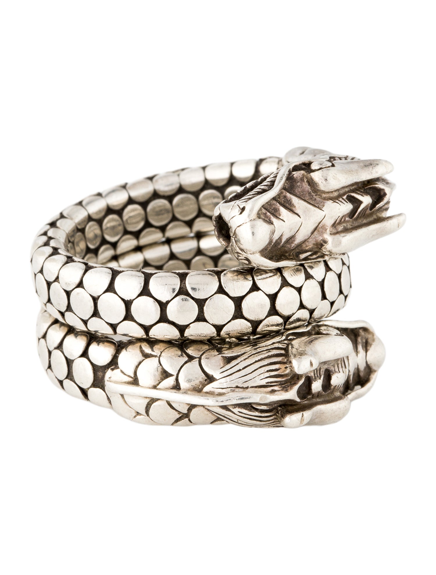 John Hardy Naga Coil Cocktail Ring