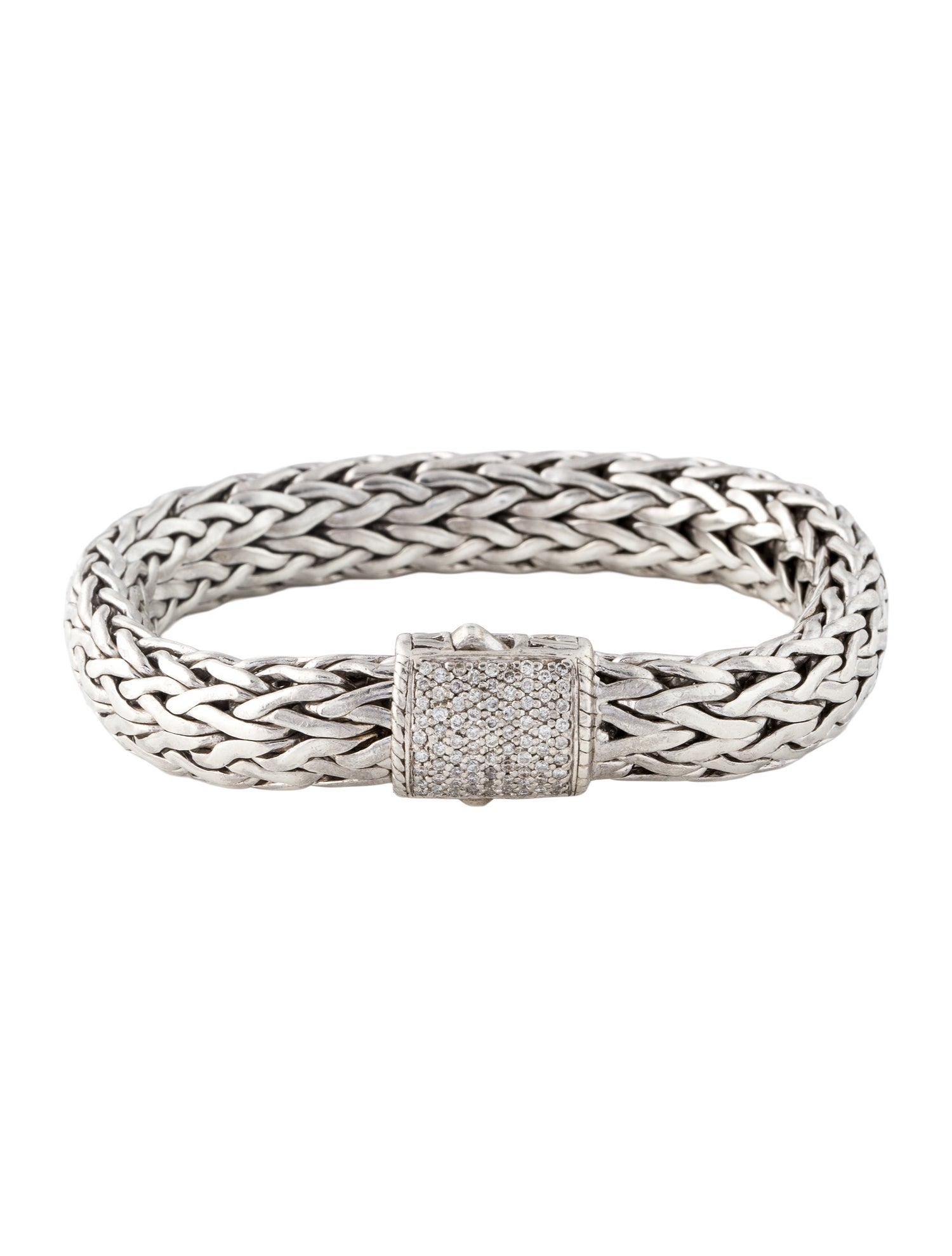 John Hardy Diamond Icon Bracelet