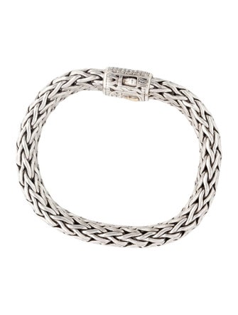 John Hardy Diamond Icon Bracelet