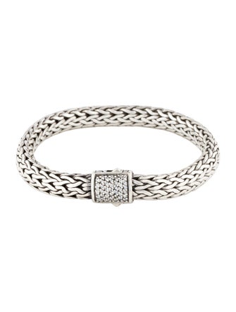 John Hardy Diamond Icon Bracelet