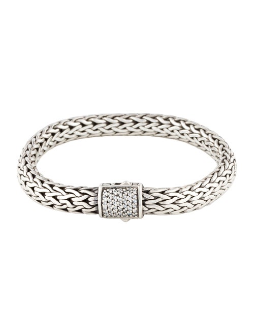 John Hardy Diamond Icon Bracelet