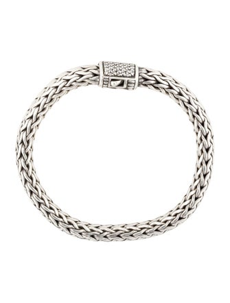 John Hardy Diamond Icon Bracelet