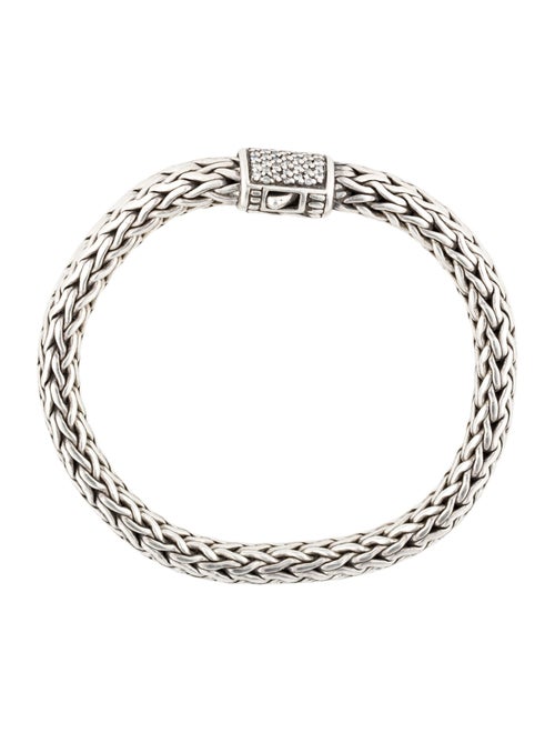 John Hardy Diamond Icon Bracelet