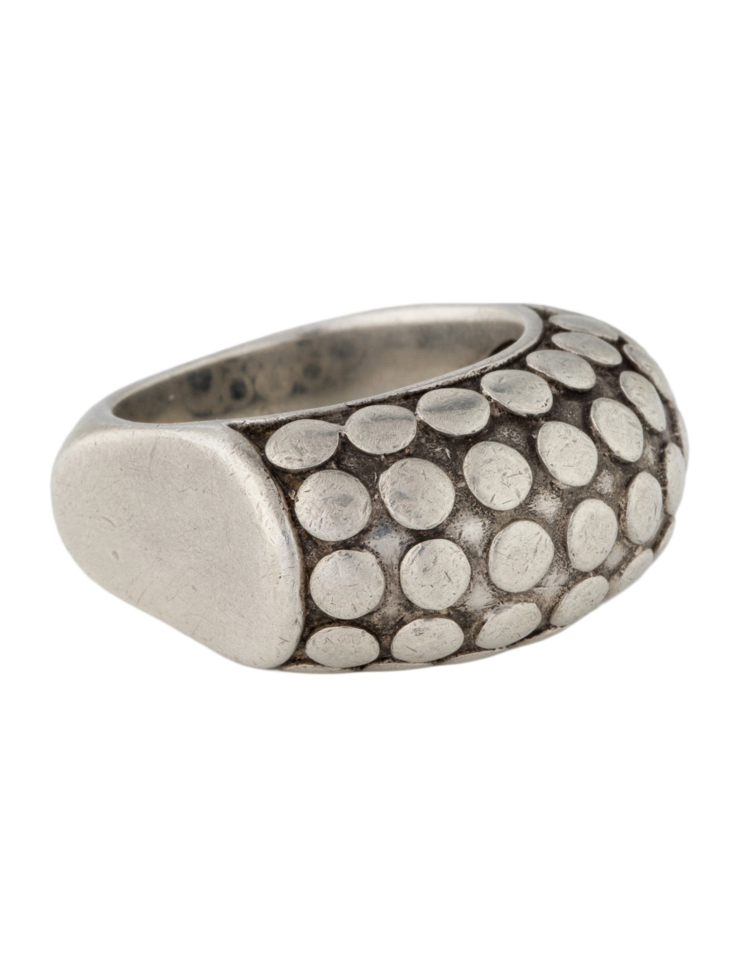 John Hardy Dot Cocktail Ring