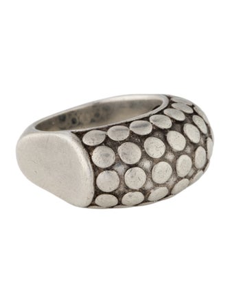 John Hardy Dot Cocktail Ring