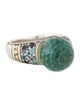 John Hardy Topaz & Iolite Kali Ring
