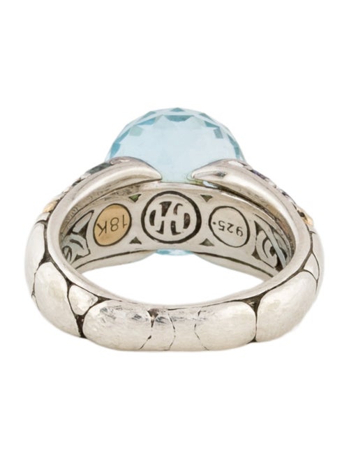 John Hardy Topaz & Iolite Kali Ring