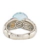 John Hardy Topaz & Iolite Kali Ring