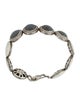 John Hardy Labradorite Batu Palu Disc Bracelet