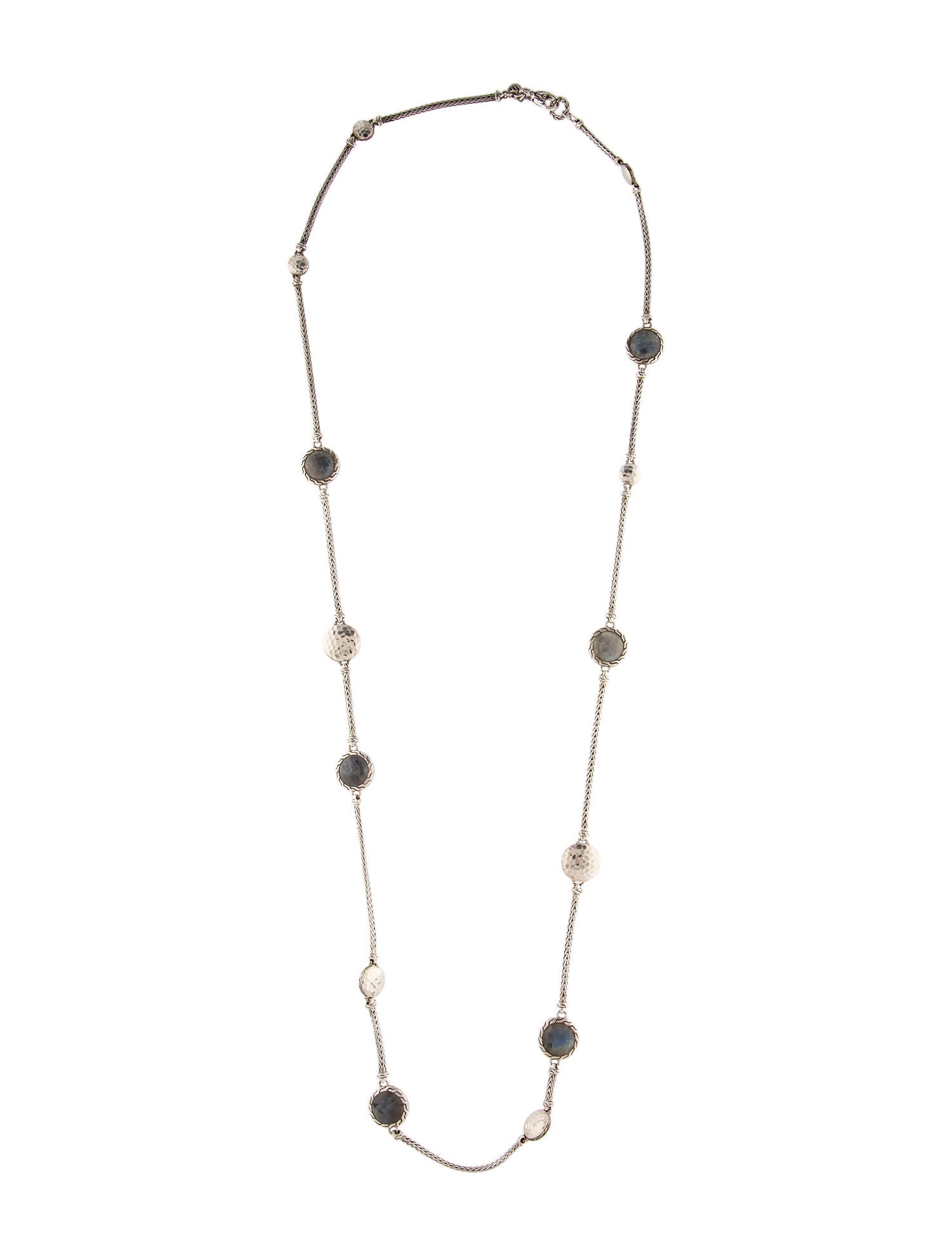 John Hardy Labradorite Palu Sautoir Necklace