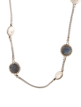 John Hardy Labradorite Palu Sautoir Necklace