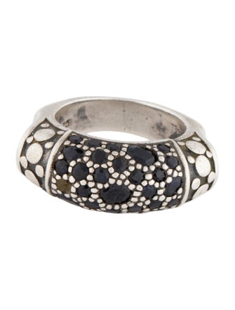 John Hardy Saphire Dot Band