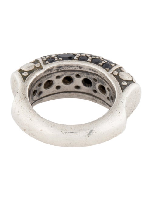 John Hardy Saphire Dot Band