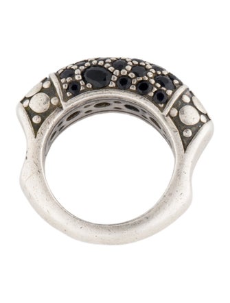 John Hardy Saphire Dot Band