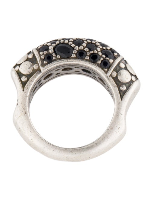 John Hardy Saphire Dot Band