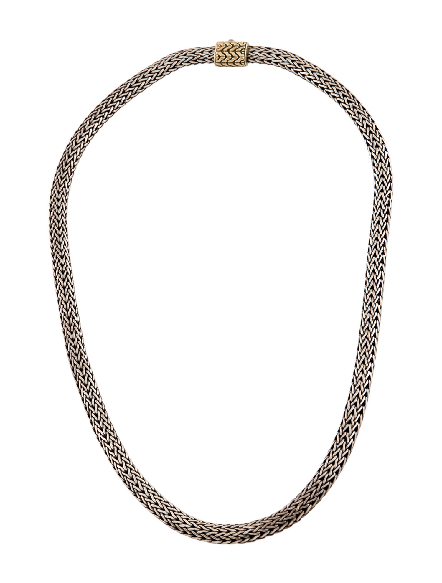 John Hardy Two-Tone Icon Necklace, 6.5MM