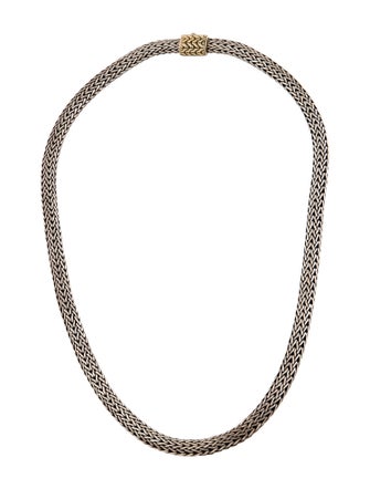 John Hardy Two-Tone Icon Necklace, 6.5MM