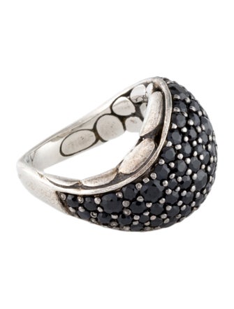 John Hardy Sapphire Kali Lava Cocktail Ring