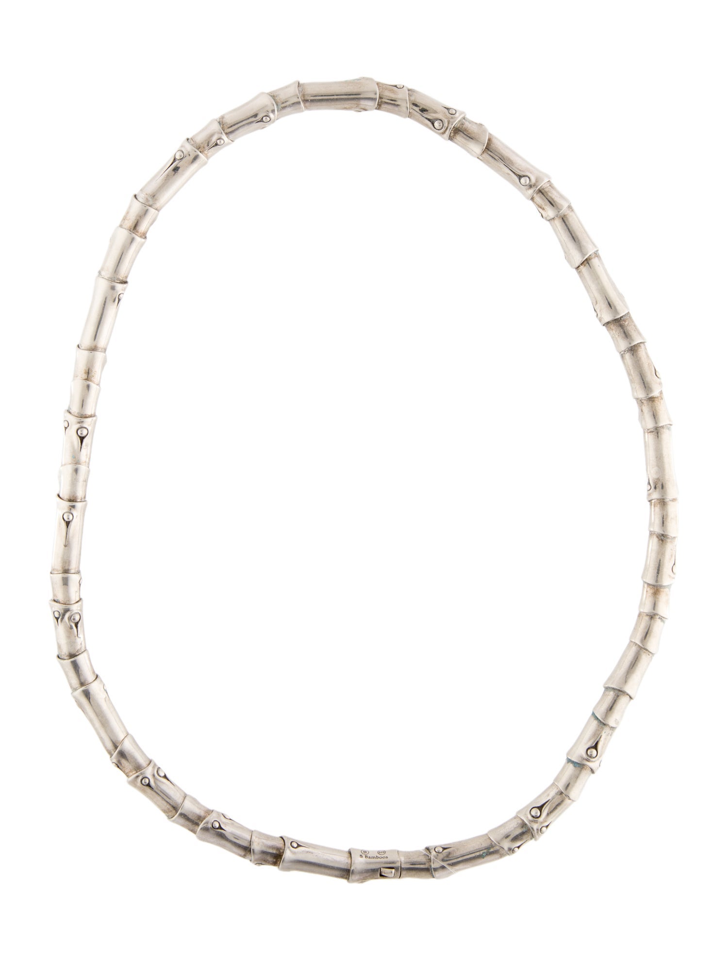 John Hardy Bamboo Collar Necklace