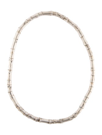 John Hardy Bamboo Collar Necklace