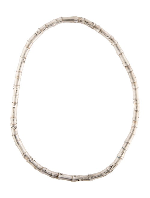 John Hardy Bamboo Collar Necklace
