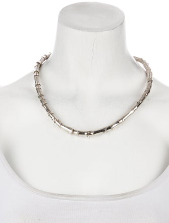 John Hardy Bamboo Collar Necklace