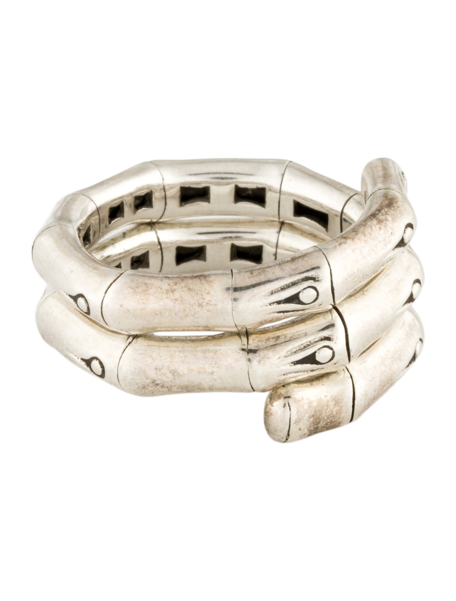 John Hardy Double Coil Bamboo Band