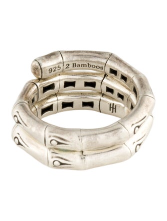 John Hardy Double Coil Bamboo Band