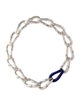 John Hardy Lapis Lazuli Bamboo Chain Necklace