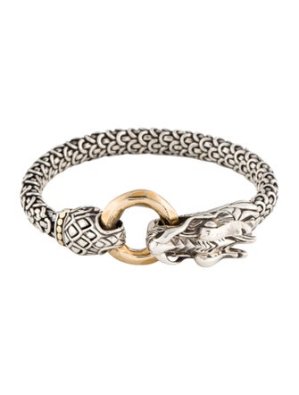 John Hardy Two-Tone Naga Dragon Bracelet