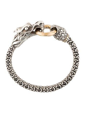 John Hardy Two-Tone Naga Dragon Bracelet