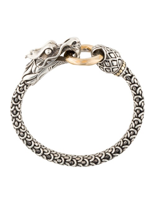 John Hardy Two-Tone Naga Dragon Bracelet
