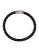 John Hardy Leather Woven Classic Chain Bracelet