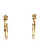 John Hardy 18K Bamboo Hoop Earrings