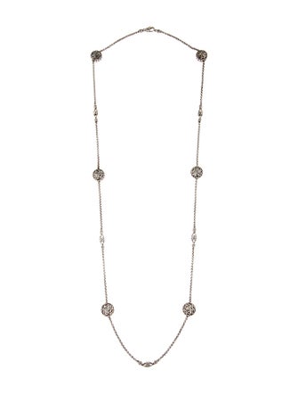 John Hardy Two-Tone Jaisalmer Station Necklace