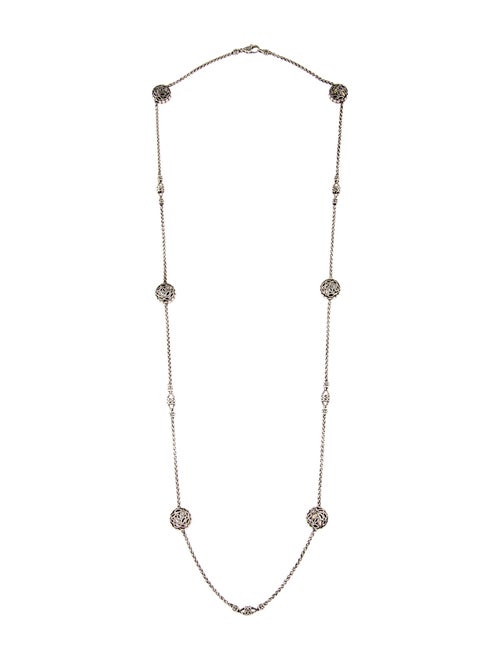 John Hardy Two-Tone Jaisalmer Station Necklace