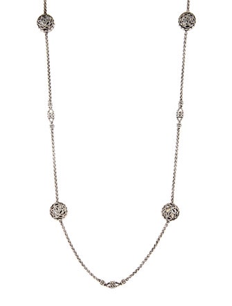 John Hardy Two-Tone Jaisalmer Station Necklace