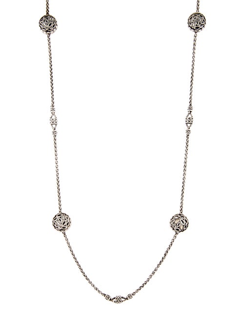 John Hardy Two-Tone Jaisalmer Station Necklace