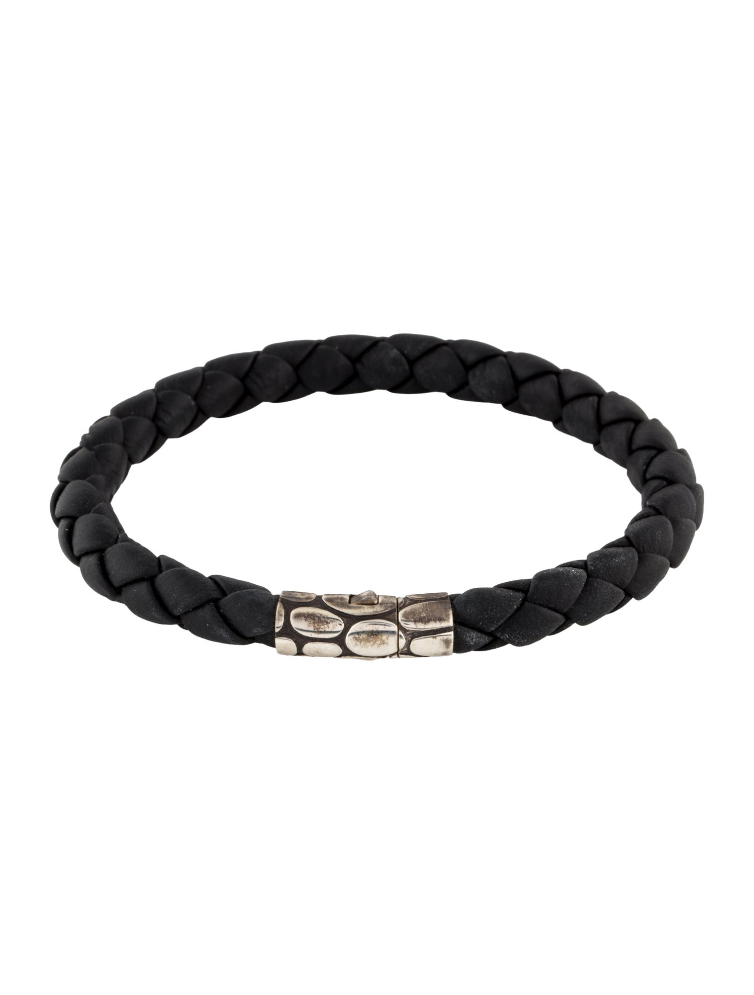 John Hardy Braided Kali Bangle Bracelet