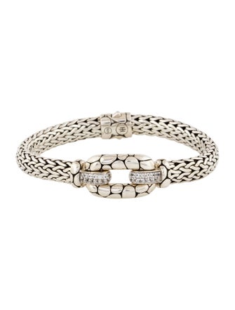 John Hardy Topaz Kali Station Bracelet