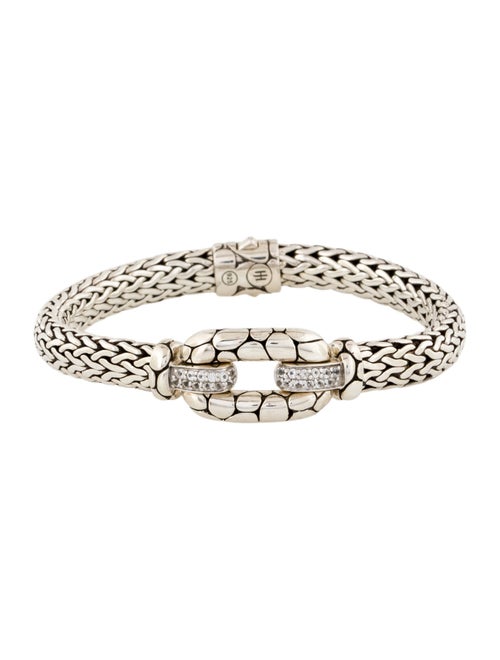 John Hardy Topaz Kali Station Bracelet