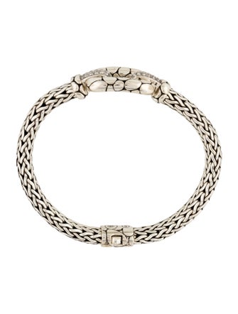 John Hardy Topaz Kali Station Bracelet