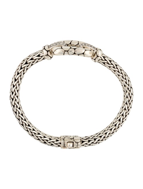 John Hardy Topaz Kali Station Bracelet